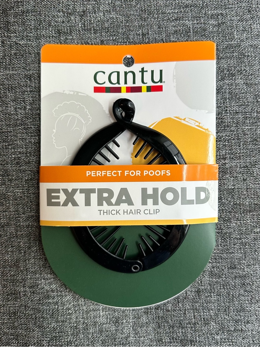 NWT Cantu Extra Hold Thick Hair Clip Perfect For Poofs Ponys Discontinued
